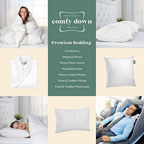 Down pillow inserts 22x22 best sale